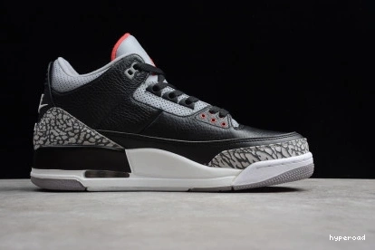 Hyperoad CEMENT” “BLACK JORDAN AIR 3 2018  0827